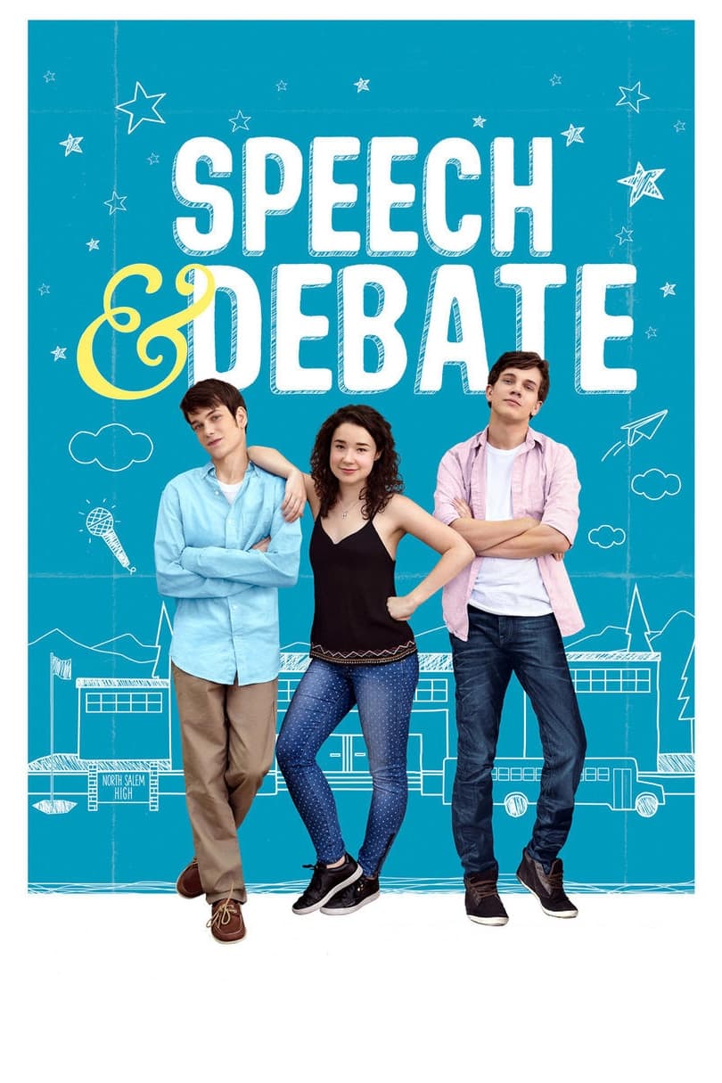 Постер Speech & Debate